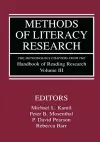 Methods of Literacy Research cover