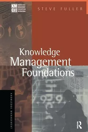 Knowledge Management Foundations cover