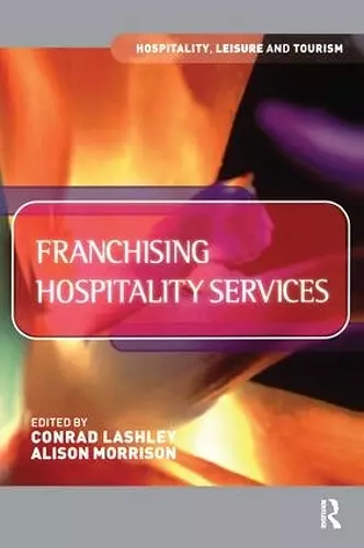 Franchising Hospitality Services cover