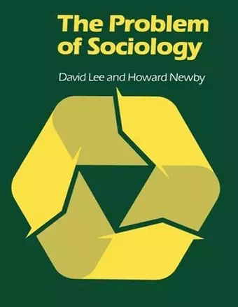 The Problem of Sociology cover