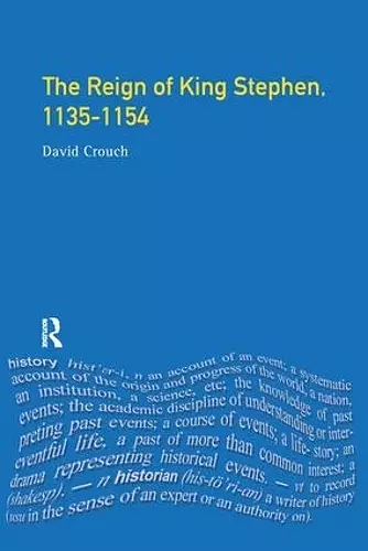 The Reign of King Stephen cover