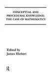 Conceptual and Procedural Knowledge cover