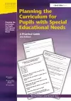 Planning the Curriculum for Pupils with Special Educational Needs cover