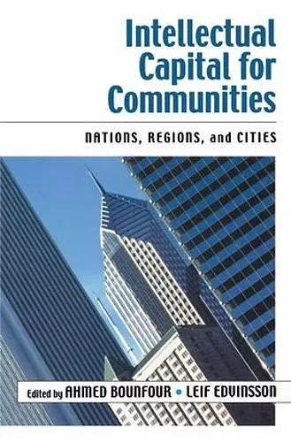 Intellectual Capital for Communities cover