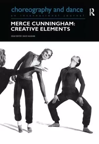 Merce Cunningham cover