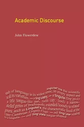 Academic Discourse cover