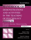 Handbook of Demonstrations and Activities in the Teaching of Psychology cover