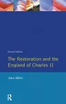 The Restoration and the England of Charles II cover
