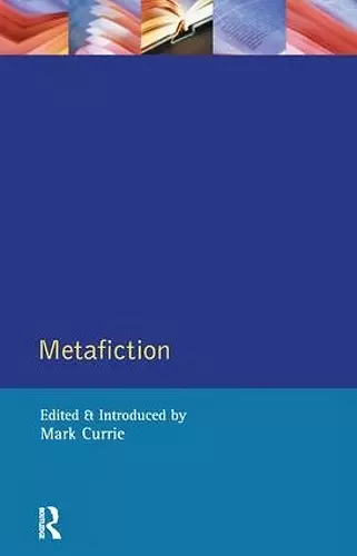 Metafiction cover