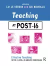 Teaching at Post-16 cover