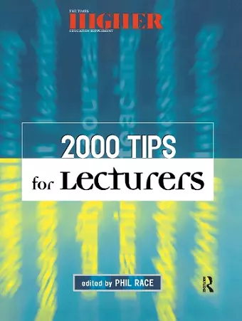 2000 Tips for Lecturers cover