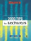 2000 Tips for Lecturers cover