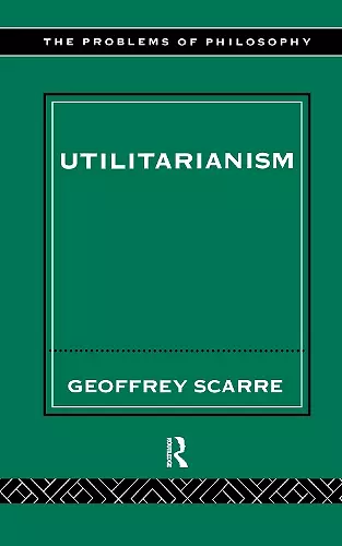 Utilitarianism cover