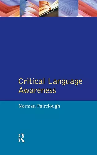 Critical Language Awareness cover