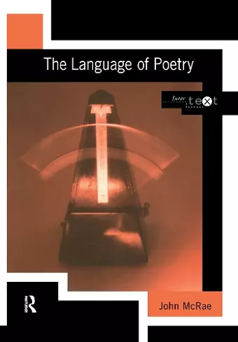 The Language of Poetry cover