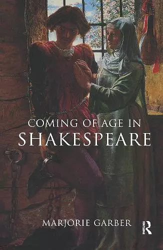 Coming of Age in Shakespeare cover