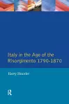 Italy in the Age of the Risorgimento 1790 - 1870 cover