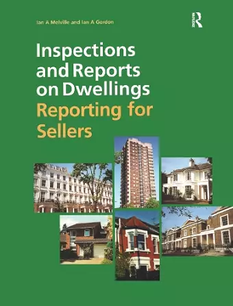 Inspections and Reports on Dwellings cover