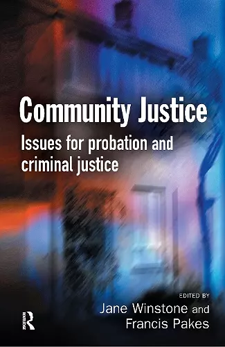 Community Justice cover