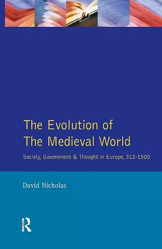 The Evolution of the Medieval World cover