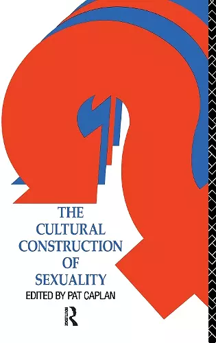 The Cultural Construction of Sexuality cover