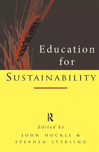 Education for Sustainability cover