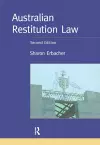 Australian Restitution Law cover