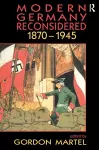 Modern Germany Reconsidered cover