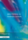 Able Children in Ordinary Schools cover