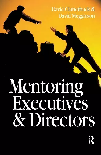 Mentoring Executives and Directors cover