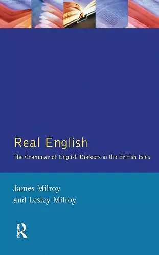 Real English cover