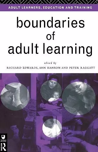 Boundaries of Adult Learning cover