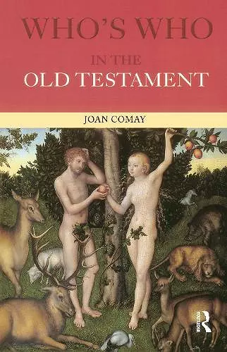 Who's Who in the Old Testament cover