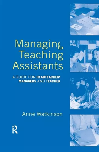 Managing Teaching Assistants cover