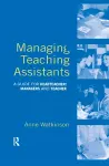 Managing Teaching Assistants cover