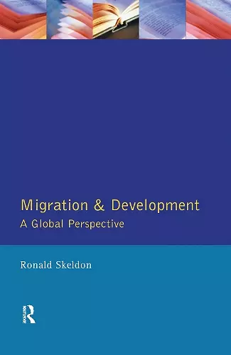 Migration and Development cover