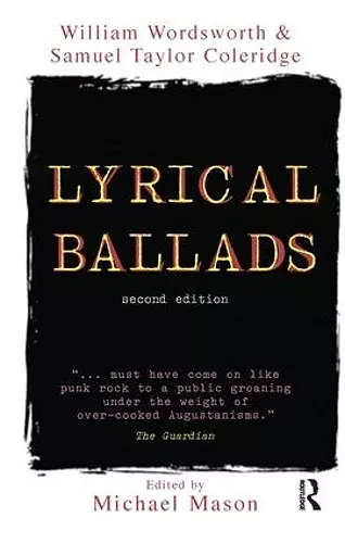 Lyrical Ballads cover