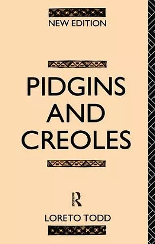 Pidgins and Creoles cover