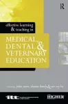 Effective Learning and Teaching in Medical, Dental and Veterinary Education cover
