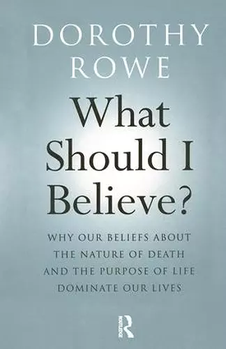 What Should I Believe? cover