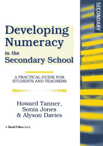 Developing Numeracy in the Secondary School cover