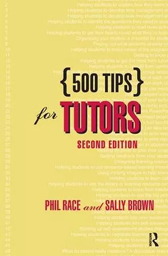 500 Tips for Tutors cover