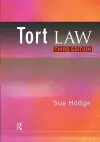 Tort Law cover