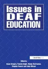 Issues in Deaf Education cover