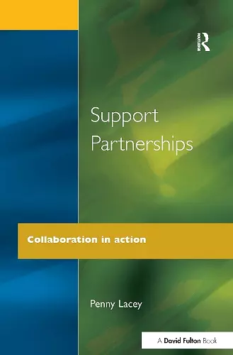 Support Partnerships cover