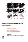 Challenging Behaviour in Schools cover