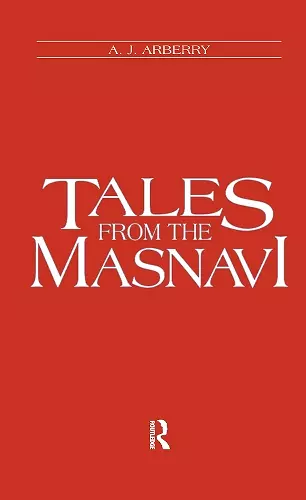 Tales from the Masnavi cover