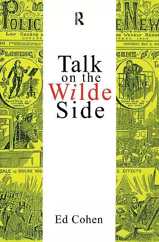 Talk on the Wilde Side cover