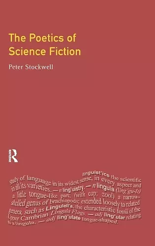 The Poetics of Science Fiction cover