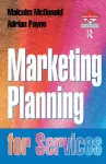 Marketing Planning for Services cover